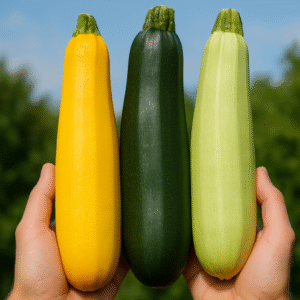Zucchini trio