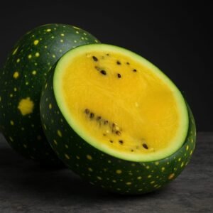 Yellow Moon & Star Watermelon