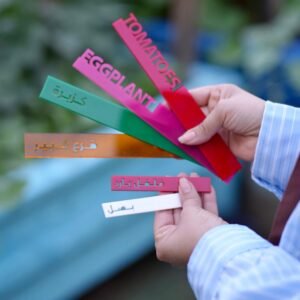 Garden tags by @grow_and_harvest