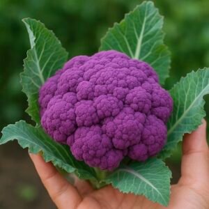 Purple Cauliflower